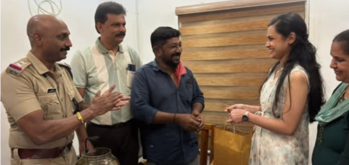 വജ്രത്തേക്കാള് മൂല്യമുള്ള ചുമട്ടുതൊഴിലാളിയുടെ സത്യസന്ധത;വീണുകിട്ടിയ 1.5 ലക്ഷം രൂപയുടെ വള തിരിച്ചുനല്കി