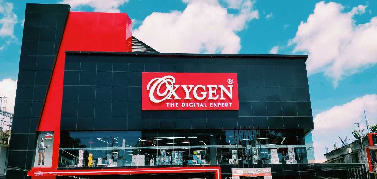 oxygen digital shop