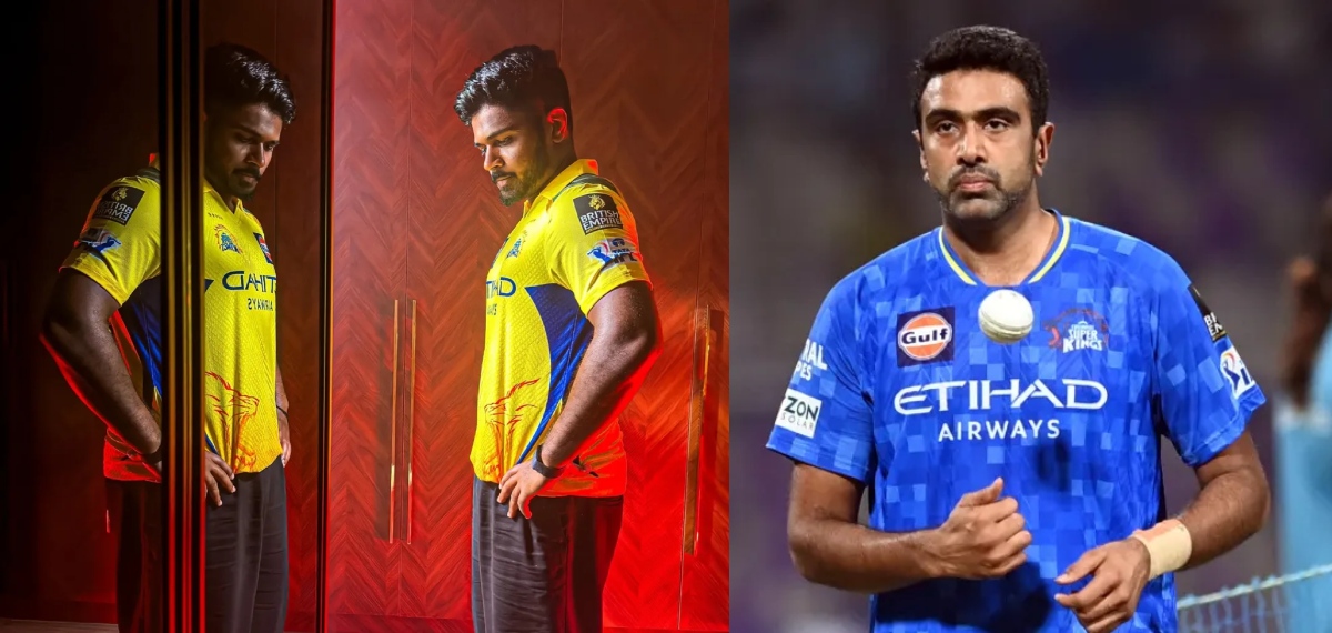 സഞ്ജുവിനൊപ്പം സിഎസ്കെയിൽ ആര് ഓപ്പൺ ചെയ്യണം? അഭിപ്രായം പങ്കുവെച്ച് രവിചന്ദ്രൻ അശ്വിൻ