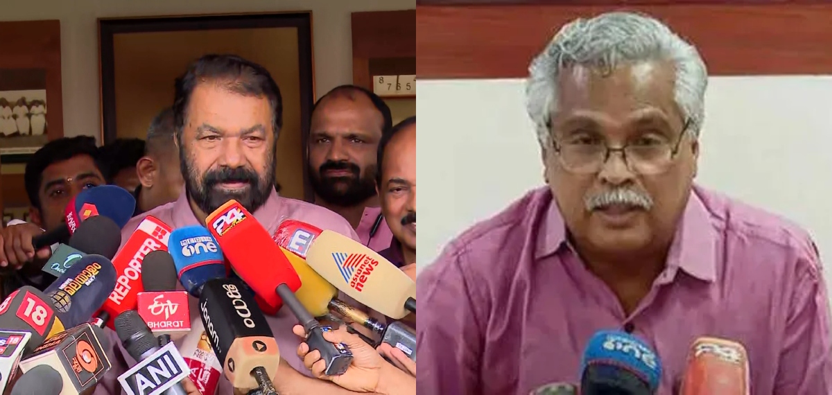 'എല്ലാ പ്രശ്നങ്ങളും തീരും'; അനുനയനീക്കം സജീവമാക്കി സിപിഐഎം; ബിനോയ് വിശ്വത്തെ കണ്ടുമടങ്ങി ശിവന്കുട്ടി
