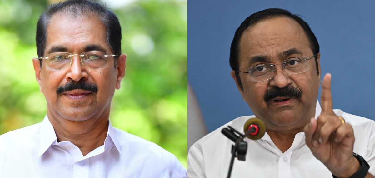 'രാഹുലിനെതിരായ രണ്ടാമത്തെ പരാതി രാഷ്ട്രീയ പ്രേരിതമല്ല'; സണ്ണി ജോസഫിനെ തള്ളി വി ഡി സതീശന്