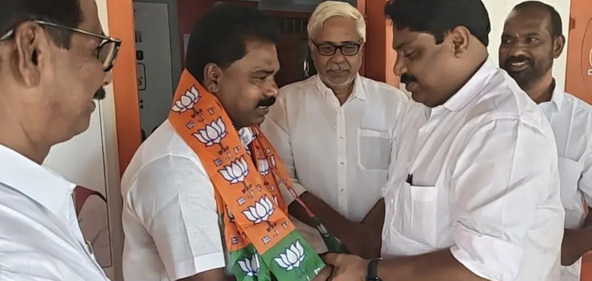 സീറ്റ് നല്‍കിയില്ല, സംരക്ഷിച്ചില്ല; കോണ്‍ഗ്രസ് പഞ്ചായത്ത് പ്രസിഡന്റ് ബിജെപിയിലേക്ക്