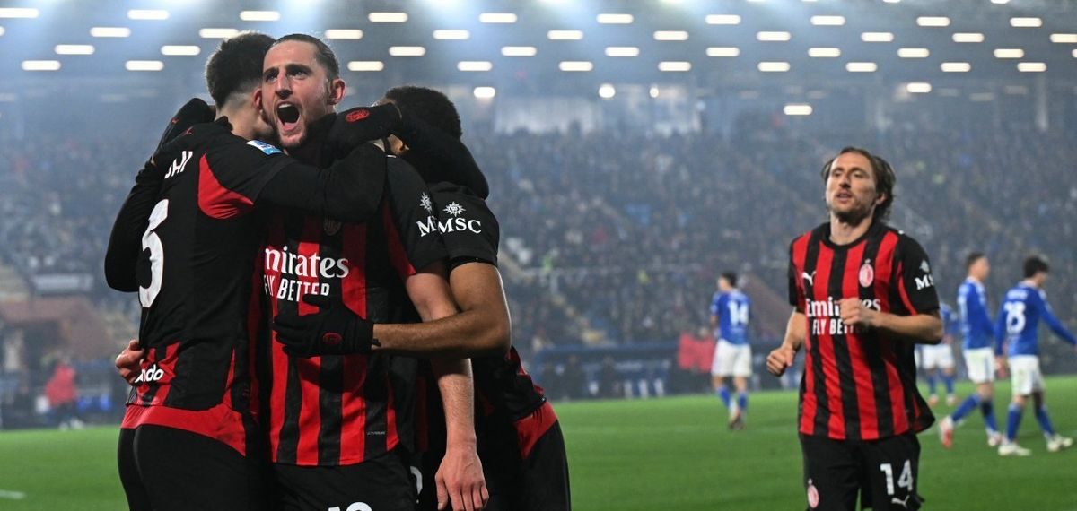 ഡബിളടിച്ച് റാബിയോ; സീരി എയിൽ എസി മിലാന് തകർപ്പൻ വിജയം