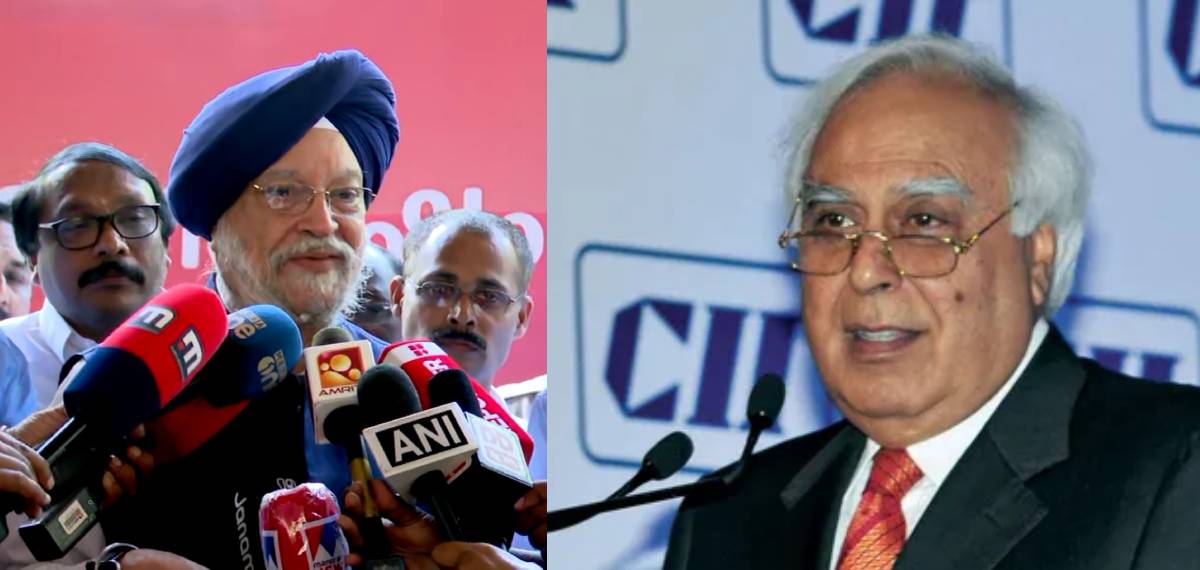 എപ്സ്റ്റീൻ ഫയൽസിൽ പോര്; എപ്സ്റ്റീൻ കപിൽ സിബലിന് പുരസ്കാരം നൽകിയെന്ന് ബിജെപി, തിരിച്ചടിച്ച് കോൺഗ്രസ്