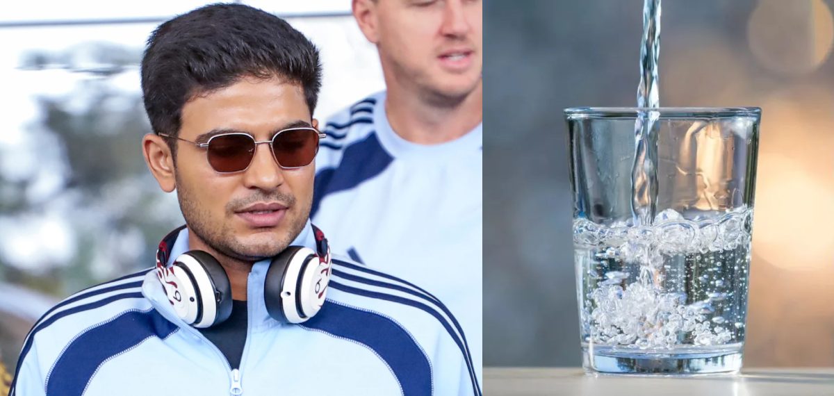 റിസ്‌കെടുക്കാൻ വയ്യ! ഗിൽ ഇൻഡോറിലെത്തിയത് മൂന്ന് ലക്ഷത്തിന്റെ വാട്ടർ പ്യൂരിഫയറുമായെന്ന് റിപ്പോർട്ട്