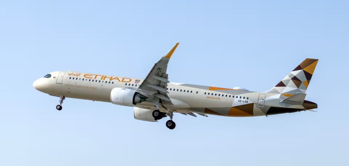 ചരിത്ര നേട്ടവുമായി ഇത്തിഹാദ് എയർലൈൻസ്; യാത്രക്കാരുടെ എണ്ണത്തില് റെക്കോഡ് വര്ധനവ്