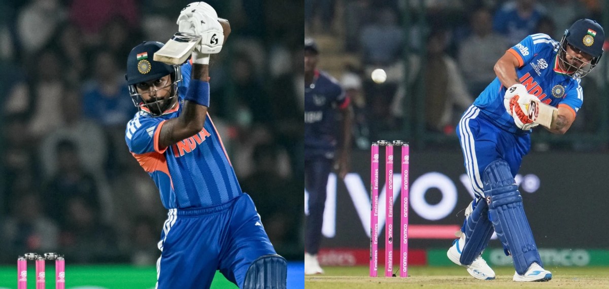 ഇഷാനും ഹാർദിക്കിനും ഫിഫ്റ്റി; നമീബിയക്കെതിരെ ഇന്ത്യയ്ക്ക് ഭേദപ്പെട്ട സ്കോർ