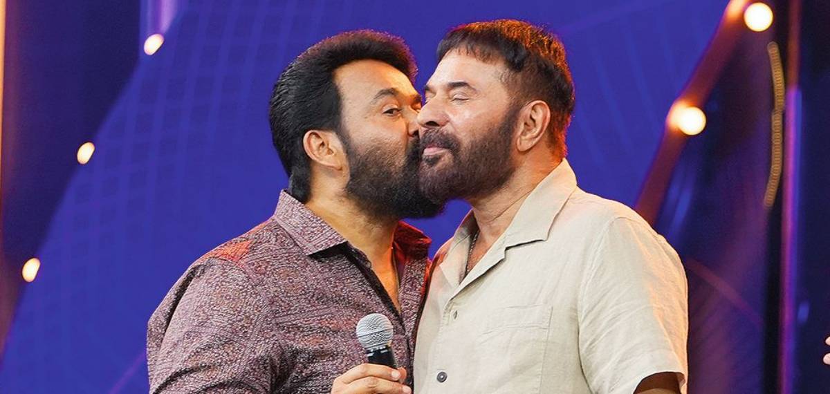 Mohanlal and Mammootty