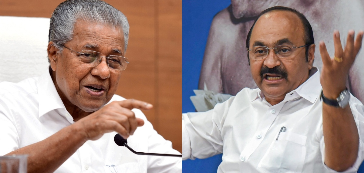 'സ്ഥലവും തീയതിയും തീരുമാനിച്ചോളൂ'; മുഖ്യമന്ത്രിയുടെ സംവാദക്ഷണം സ്വീകരിച്ച് വി ഡി സതീശൻ