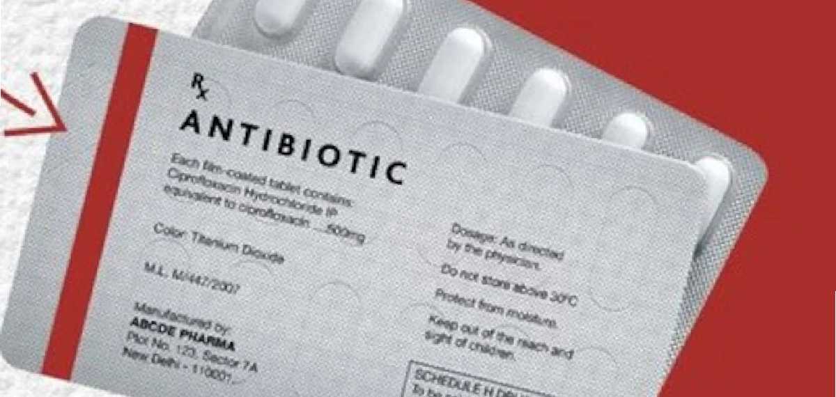 red line medicine strip