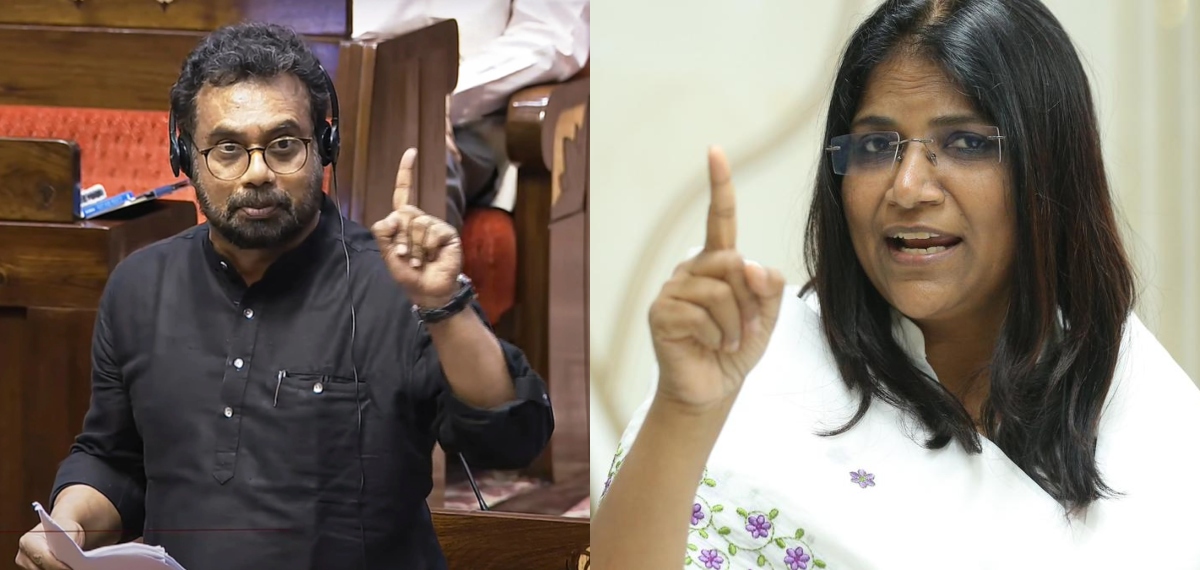 'ജനങ്ങളെ മറന്ന മുന്നമാര്'; ജോണ് ബ്രിട്ടാസിനെ ലക്ഷ്യമിട്ട് രാജ്യസഭയില് ജെബി മേത്തര്