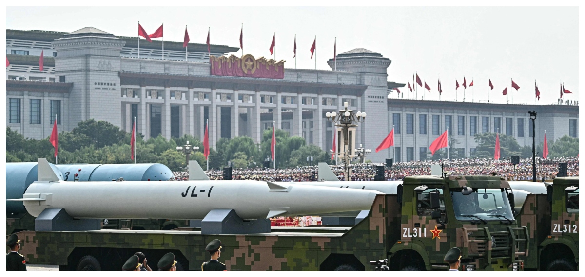 Chinese Missile 1