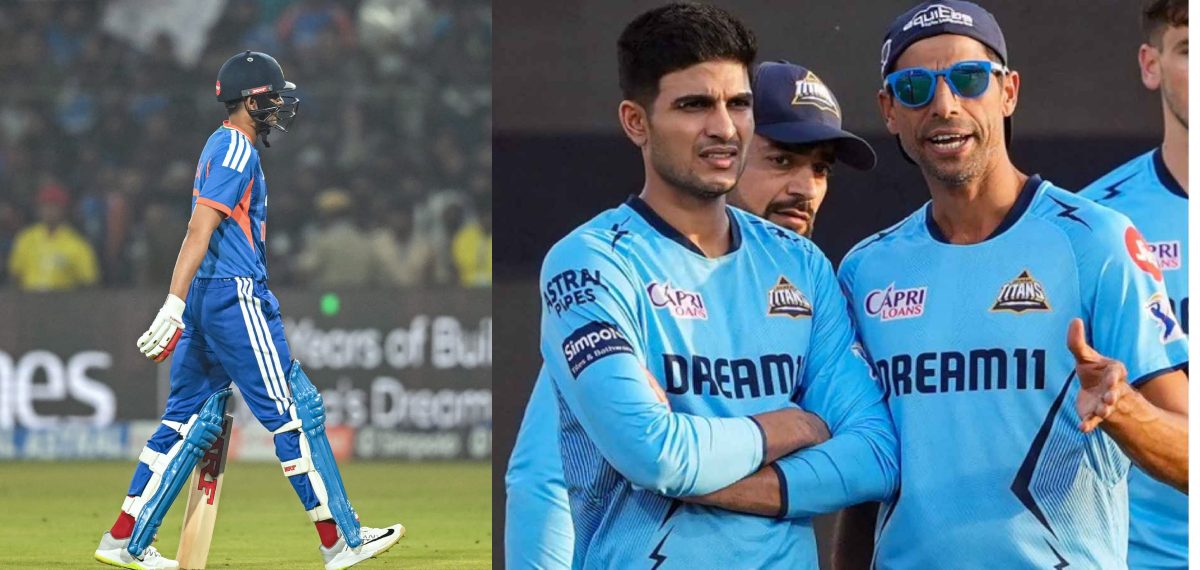 'ഗില്ലിനെ വിമര്‍ശിക്കുന്നവര്‍ക്കാണ് പ്രശ്‌നം, രണ്ട് മാച്ചുകള്‍ കണ്ട് വിലയിരുത്തരുത്'; പിന്തുണച്ച് ആശിഷ് നെഹ്‌റ