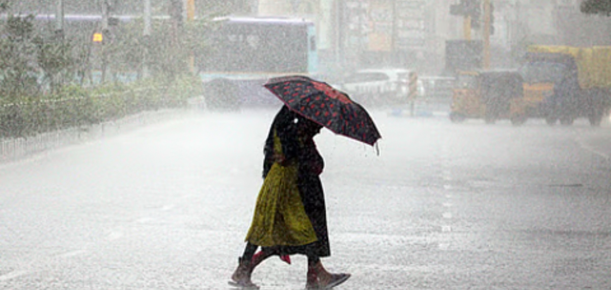 ഡിറ്റ് വാ ചുഴലിക്കാറ്റ്; സംസ്ഥാനത്ത് ഇന്നും മഴ തുടരും; അഞ്ച് ജില്ലകളിൽ യെല്ലോ അലേർട്ട്