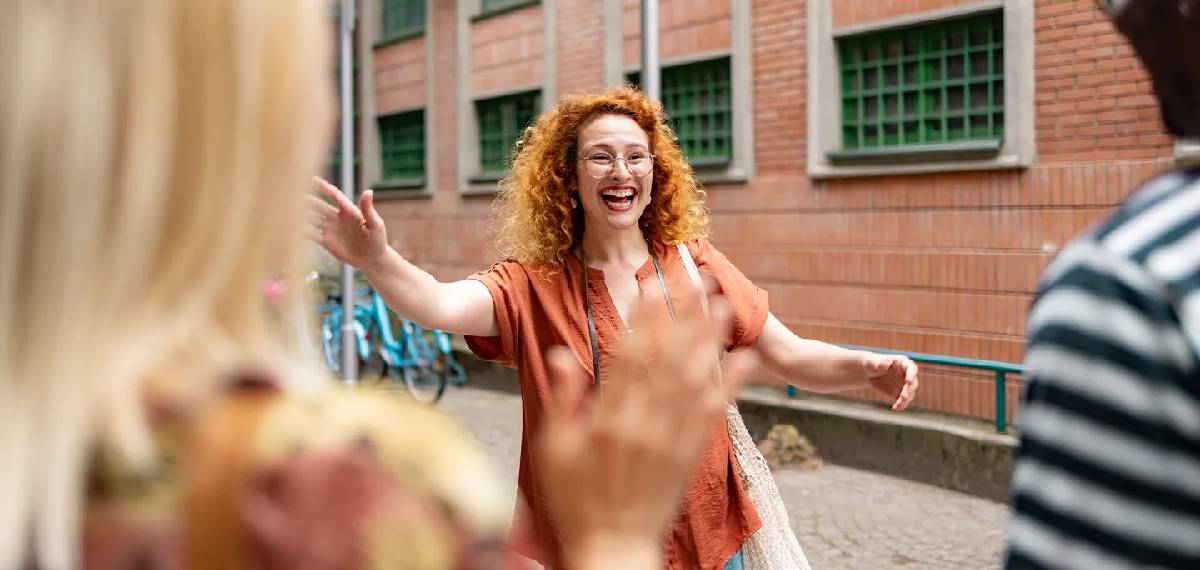 extrovert  have a lot of social confidence, and often have high self-esteem
