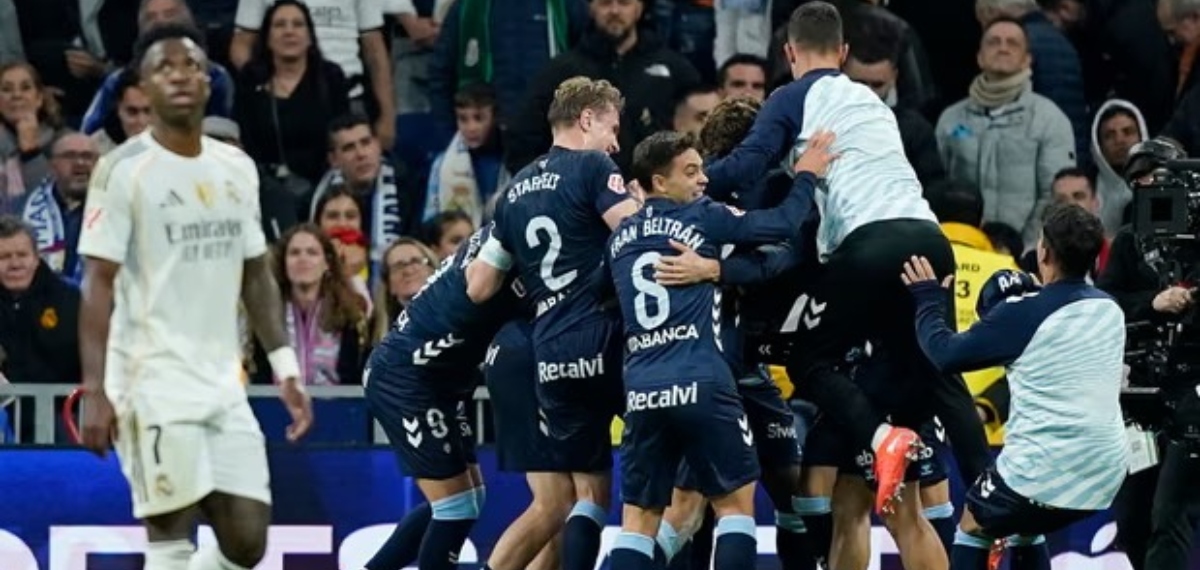 സെൽറ്റ വിഗോയോട് തോറ്റു; ലാലിഗയിൽ റയലിന് വമ്പൻ തിരിച്ചടി