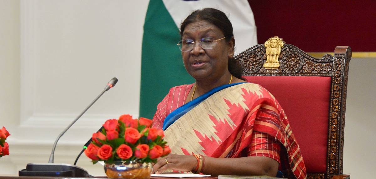 രണ്ടു ദിവസത്തെ സന്ദർശനം; രാഷ്ട്രപതി ദ്രൗപതി മുർമു നാളെ മണിപ്പൂരിൽ, സംസ്ഥാനത്ത് എത്തുന്നത് ആദ്യം