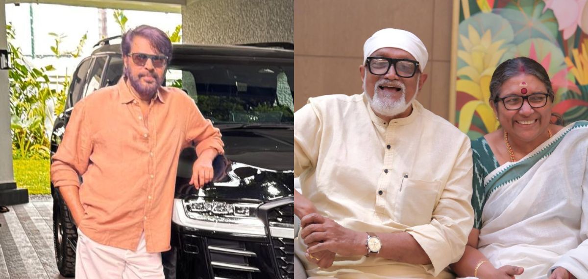 'ചിരിക്കടാ എന്നു ഗർജ്ജിക്കും, ബ്രമ്മയുഗം പോല്യൊക്കെ നമ്മക്ക് പറ്റ്വോ?' മമ്മൂട്ടിയുടെ ഫ്രെമിൽ വി കെ ശ്രീരാമൻ