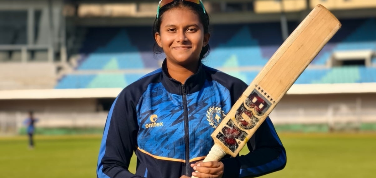 സെഞ്ച്വറി നേടി ശ്രദ്ധ സുമേഷ്; അണ്ടർ-19 വനിതാ ഏകദിന ട്രോഫിയിൽ നാഗാലാൻഡിനെതിരെ കേരളത്തിന് കൂറ്റൻ ജയം