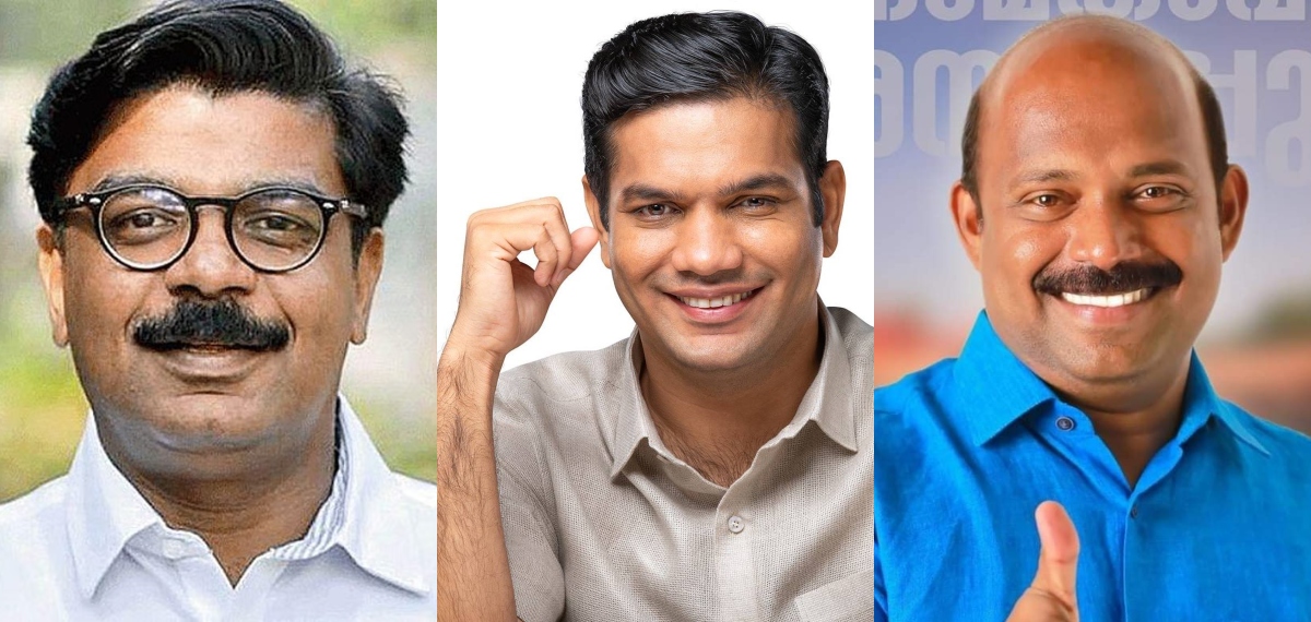 മാത്യു കുഴല്നാടന് പത്തനംതിട്ട, വി ടി ബല്റാമിന് മലപ്പുറം, ഹൈബി ഈഡന് കോഴിക്കോട്, ലിജുവിന് കണ്ണൂര്