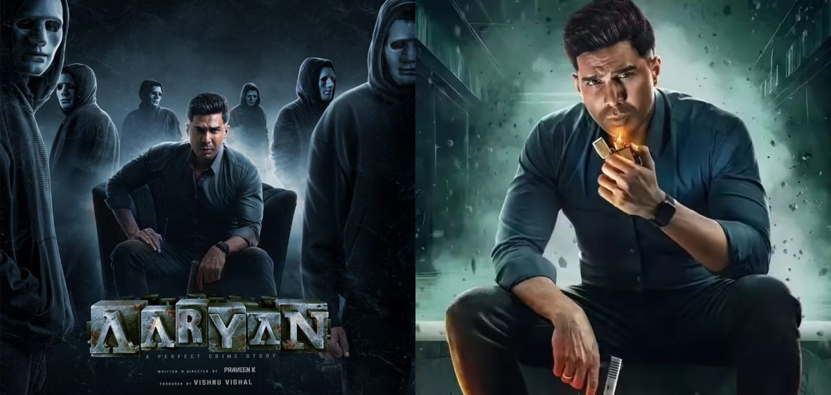 രാക്ഷസൻ വൈബ് അല്ല ഇത് വേറെ ഐറ്റം…; വിഷ്ണു വിശാലിന്റെ കിടിലൻ ത്രില്ലർ 'ആര്യൻ' ഒടിടി സ്ട്രീമിങ് തീയതി പുറത്ത്