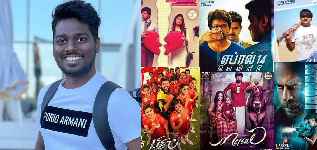 atlee and his movies