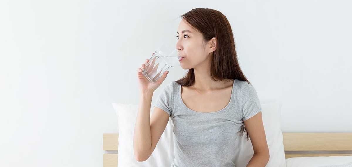 Excessive water consumption during the night