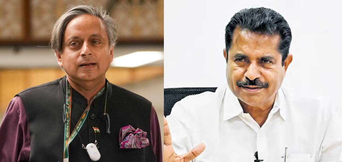 'ഗൂഢാലോചന സംശയിക്കുമ്പോള് അപ്പീല് പോകണം'; അടൂര് പ്രകാശിനെതിരെ ശശി തരൂര്