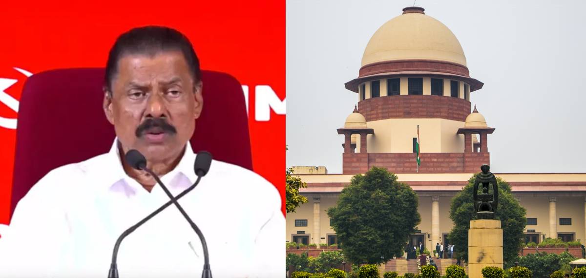 എസ്ഐആര്: 'സംസ്ഥാന സര്ക്കാരും സിപിഐഎമ്മും സുപ്രീം കോടതിയിലേക്ക്'; നിയമയുദ്ധം തുടരുമെന്ന് എം വി ഗോവിന്ദന്