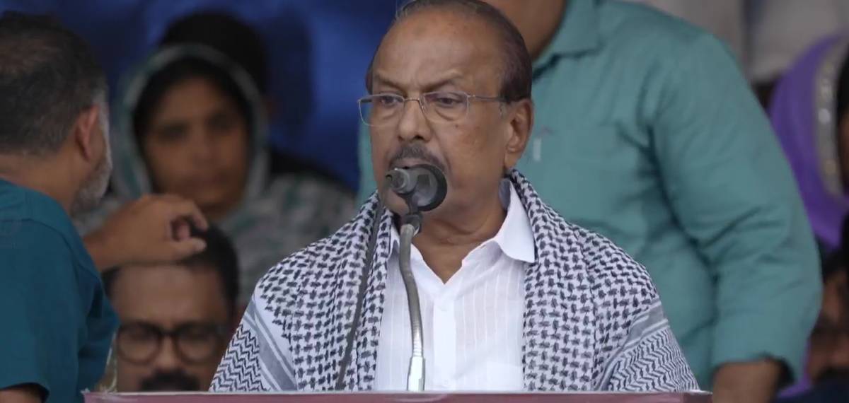 പലസ്തീൻ അറബികളുടേതാണെന്ന് ഇന്ത്യ അംഗീകരിച്ചതാണ്; ഇന്ന് രാജ്യം ഭരിക്കുന്നവർ അത് മറന്നു: പി കെ കുഞ്ഞാലിക്കുട്ടി
