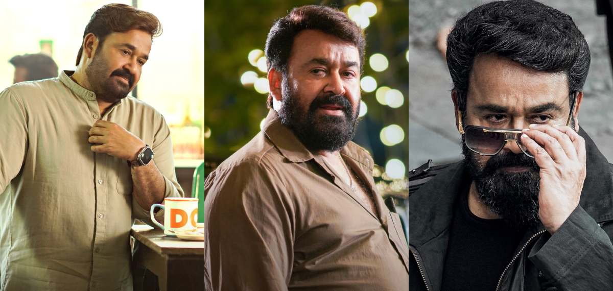Mohanlal Movies hit 2025 