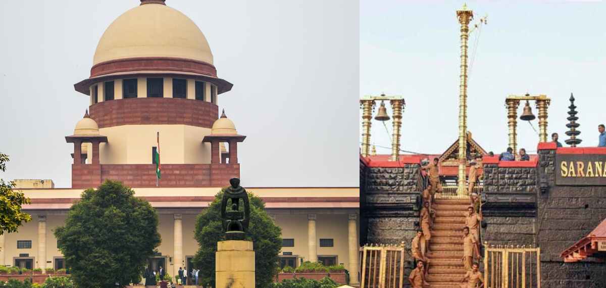 ശബരിമല യുവതീപ്രവേശനം: പുനഃപരിശോധനാ ഹര്ജികള് സുപ്രീകോടതി തിങ്കളാഴ്ച പരിഗണിക്കും