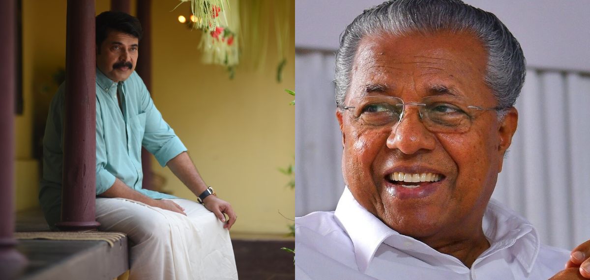 ആക്ഷേപങ്ങളും പരിഹാസങ്ങളും എങ്ങനെ നേരിടുന്നു എന്ന് മമ്മൂട്ടി; ചിരിച്ചുകൊണ്ട് മറുപടി നൽകി പിണറായി വിജയൻ