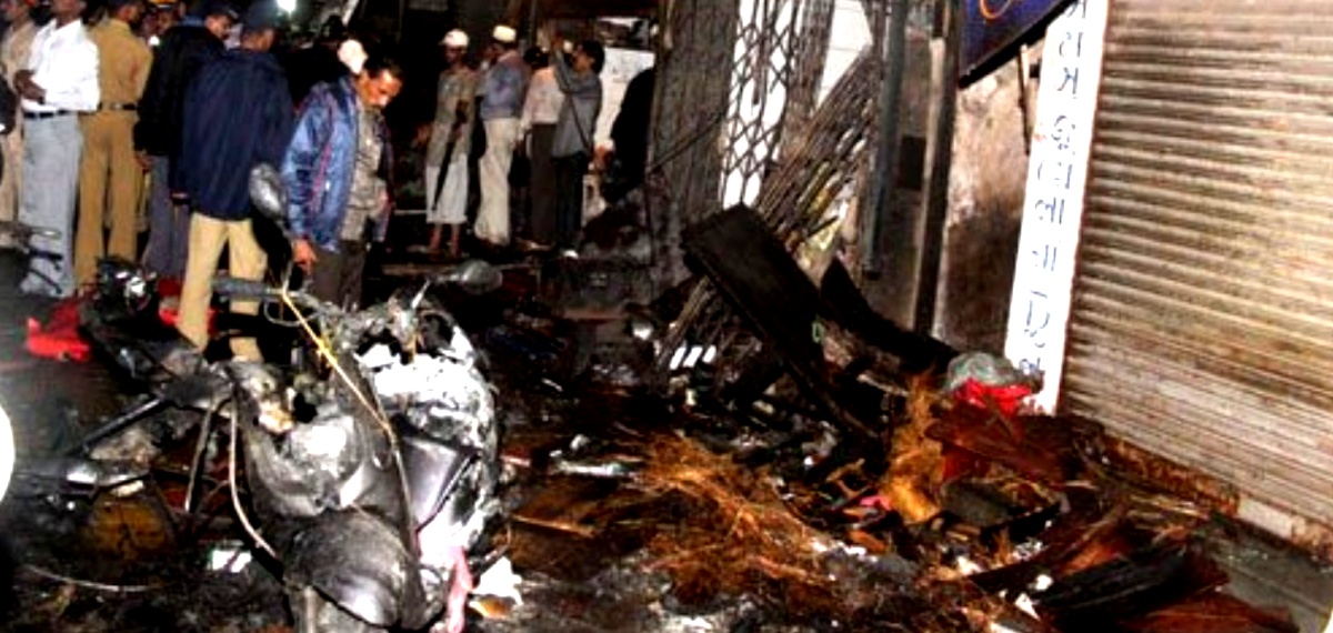 The 2011 Mumbai bombings, also known as 13/7, were a series of three coordinated bomb explosions at different locations in Mumbai, India, on 13 July 2011 between 18:54 and 19:06 IST