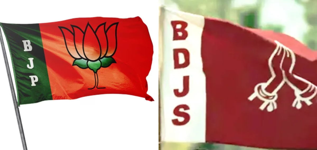 കോട്ടയത്തെ എന്ഡിഎയില് പൊട്ടിത്തെറി; ബിജെപിയെ വെല്ലുവിളിച്ച് ബിഡിജെഎസ്