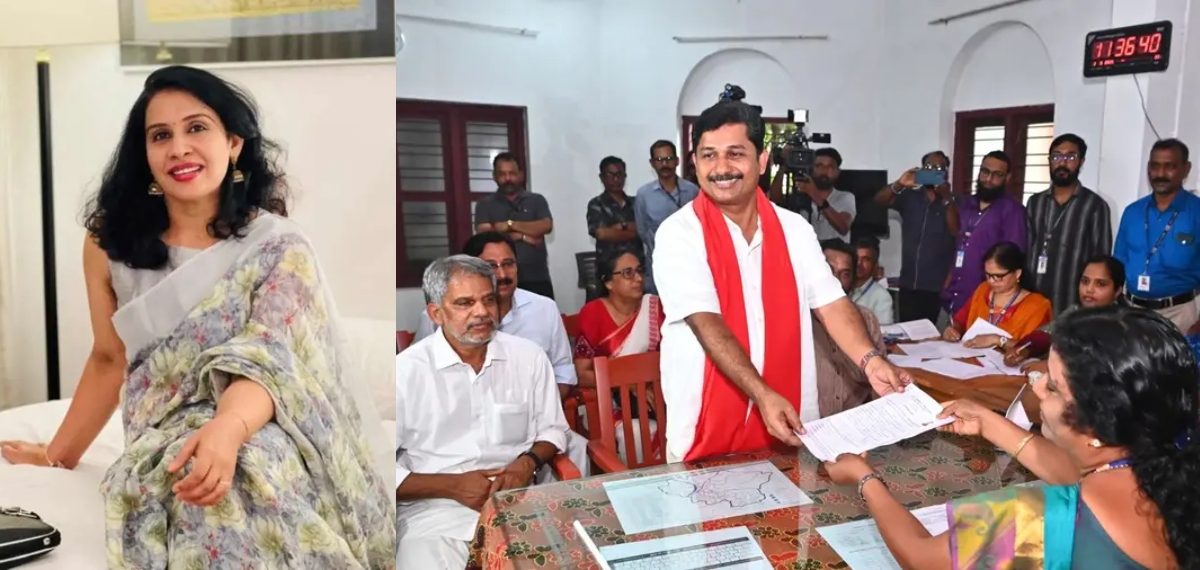 ഉപതെരഞ്ഞെടുപ്പില്‍ എം സ്വരാജിനായി പ്രചരണം നടത്തി, വീഡിയോ തയ്യാറാക്കി; കാലിക്കറ്റിലെ അധ്യാപികക്ക് മെമ്മോ