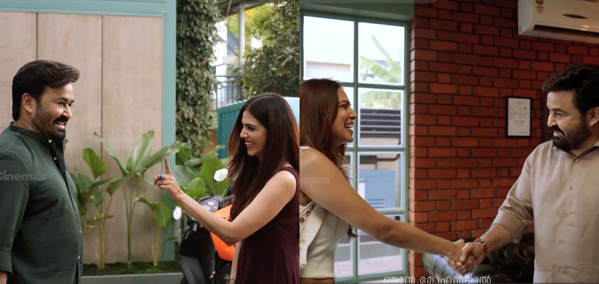 ഞാൻ മാളവിക, ഞാൻ മോഹൻലാൽ, ചിരിപടർത്തി ഹൃദയപൂർവ്വം BTS: ഈ കോമ്പോ ഇനിയും ഒന്നിക്കണം എന്ന് ആഗ്രഹിക്കുന്നവർ ഉണ്ടോ?