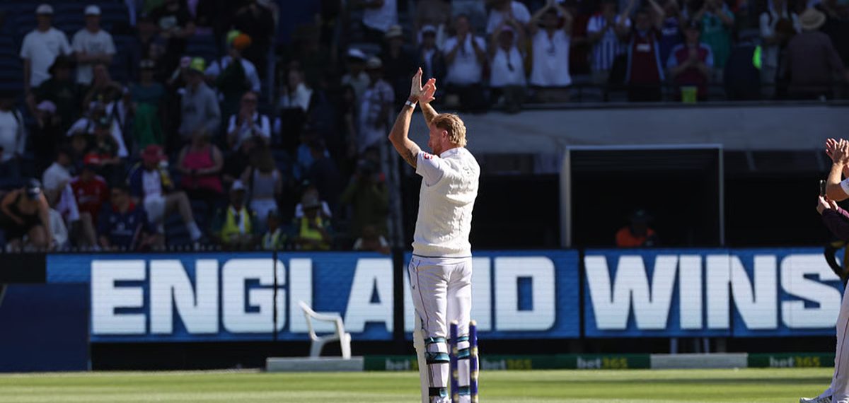 ഒന്നരപ്പതിറ്റാണ്ട് നീണ്ട കാത്തിരിപ്പിന് വിരാമം; മെല്‍ബണില്‍ 'പരാജയ പരമ്പര' അവസാനിപ്പിച്ച് ഇംഗ്ലണ്ട്‌