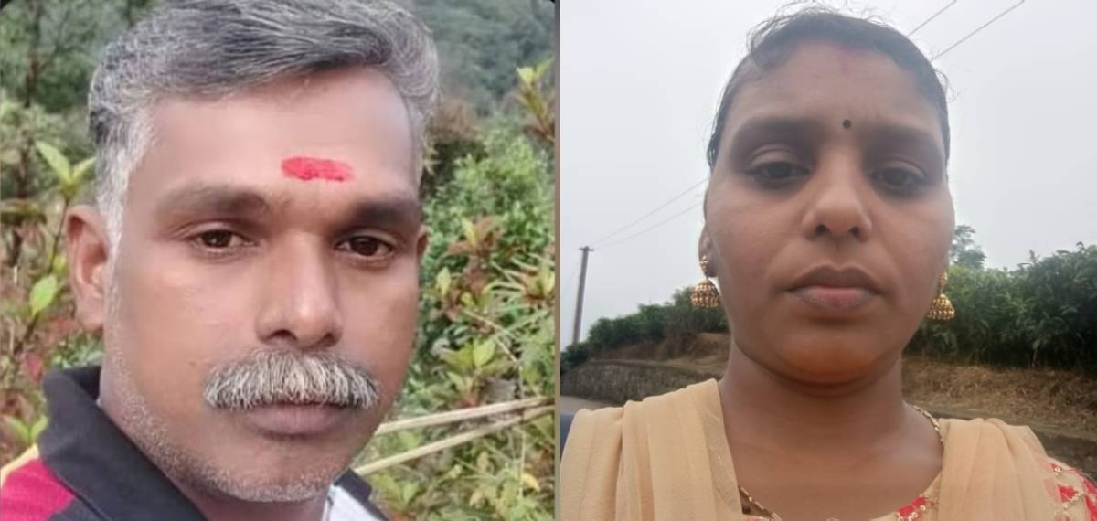 കട്ടപ്പനയിൽ യുവതി ചോരവാർന്ന് മരിച്ച സംഭവം; പ്രതിയെന്ന് സംശയിക്കുന്ന ഭർത്താവിനെ ജീവനൊടുക്കിയ നിലയിൽ കണ്ടെത്തി