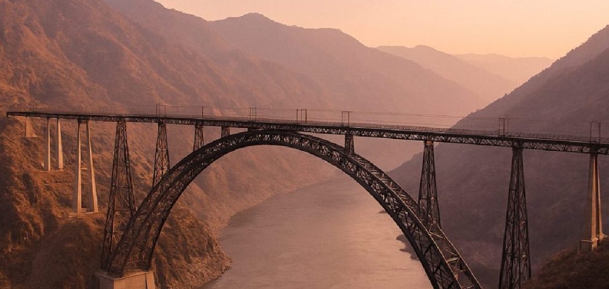 Chenab Railway Bridge