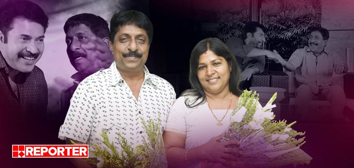 'താലിക്കുള്ള പണം മമ്മൂട്ടിയിൽ നിന്ന് വാങ്ങി, പക്ഷേ കല്യാണത്തിന് വരണ്ടെന്ന് പറഞ്ഞു'; ശ്രീനിവാസൻ അന്ന് പറഞ്ഞത്