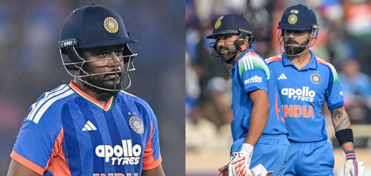 സഞ്ജുവിനെ കൈവിടാതെ BCCI; കോഹ്‌ലിയും രോഹിത്തും 'ബി'യിലേക്കിറങ്ങി, താരങ്ങളുടെ വാര്‍ഷിക കരാറുകള്‍ പ്രഖ്യാപിച്ചു