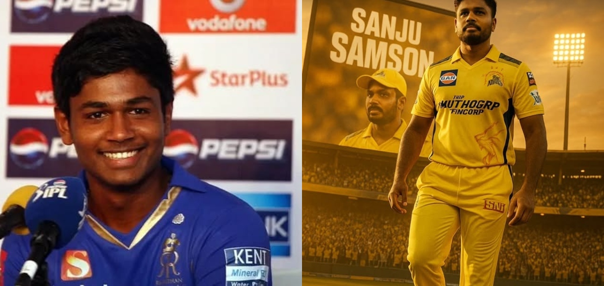 'സമയമാകുമ്പോൾ മുന്നോട്ട് പോകണം'; രാജസ്ഥാൻ വിട്ട് CSK യിലെത്തിയതിന് പിന്നാലെ സഞ്ജുവിന്റെ പ്രതികരണം