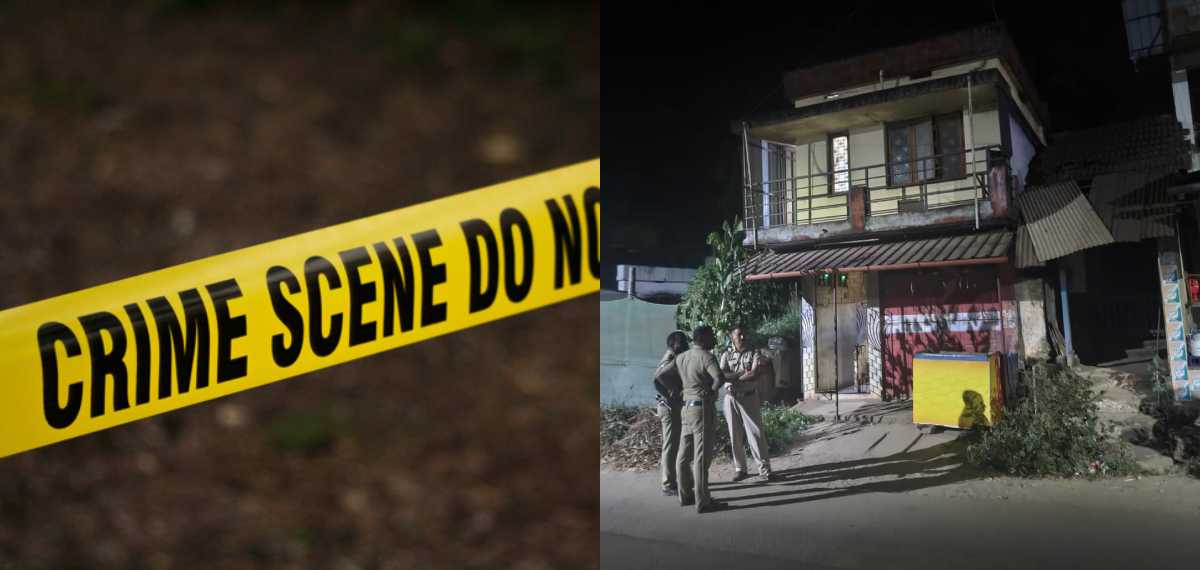 മകൾ കുഞ്ഞുമായി പുറത്തേക്കോടി; ദമ്പതികളുടെ കൊല പേരക്കുട്ടിയുടെ അവകാശതർക്കത്തിനിടെ; മകളുടെ ഭർത്താവ് കസ്റ്റഡിയിൽ