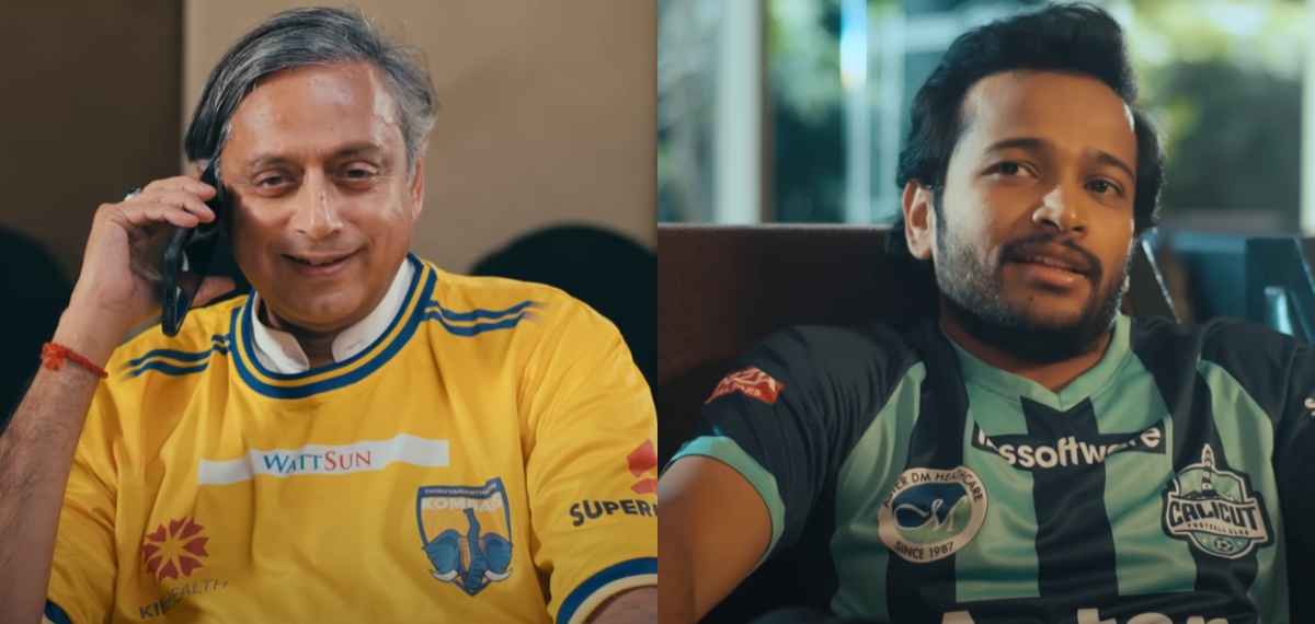 'ഇടഞ്ഞ കൊമ്പന്റെ കൃഷ്ണമണിയിൽ തോട്ടി കയറ്റി കളിക്കല്ലേ..' ഇംഗ്ലീഷോ മലയാളമോ ശശി തരൂരിന് പഞ്ച് മസ്റ്റ് ആണ്