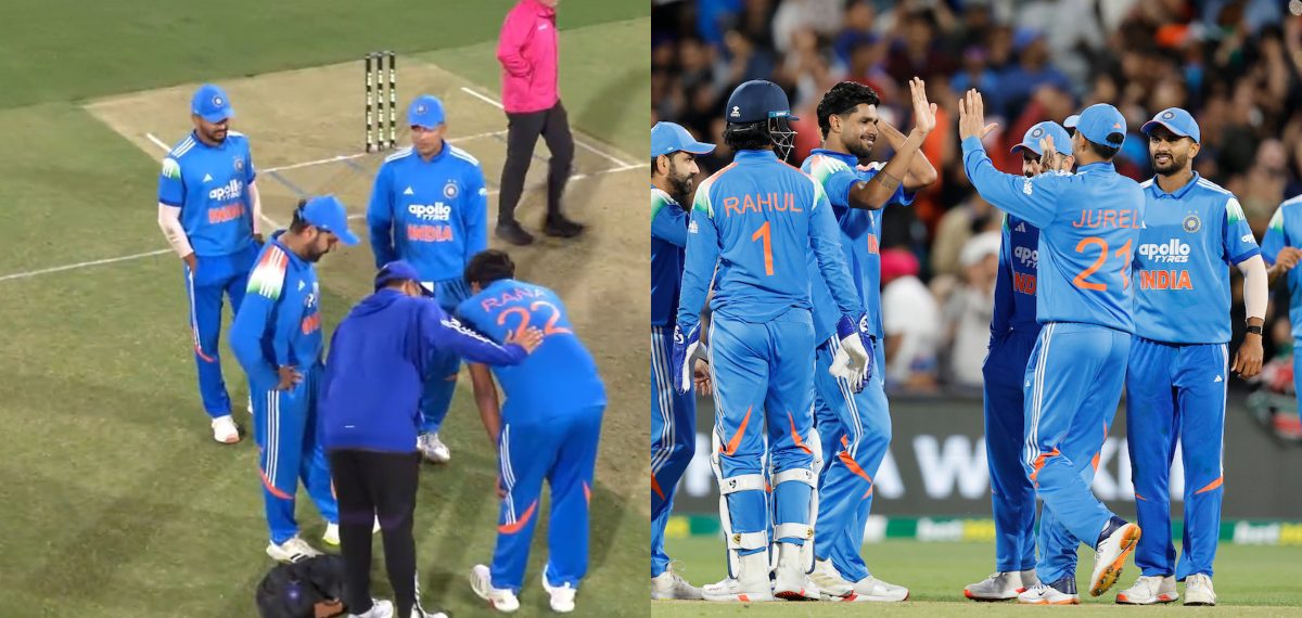 ഇതെന്ത് മായം ! ഒരേ സമയം രണ്ട് പേസ് ബൗളർമാർക്കും പരിക്ക്; ഇന്ത്യ-ഓസീസ് മത്സരത്തിൽ അപൂർവ സംഭവം