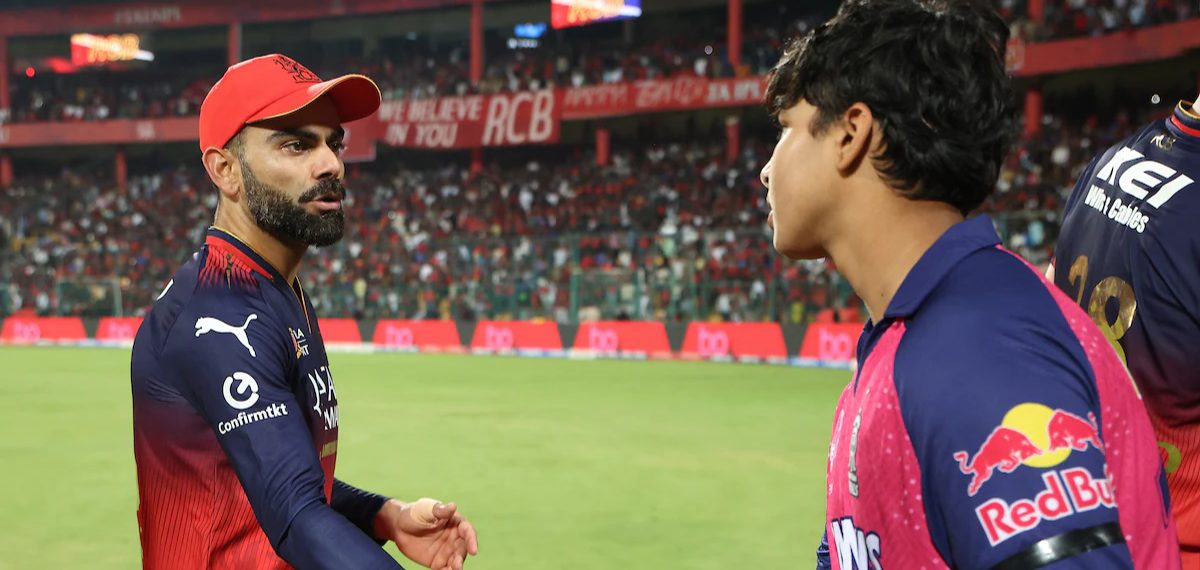 'അതൊന്നും കാര്യമാക്കാറില്ല'; ആ വലിയ നേട്ടത്തില് വിരാട് കോഹ്ലിയെ മറികടന്നതില് പ്രതികരിച്ച് വൈഭവ്