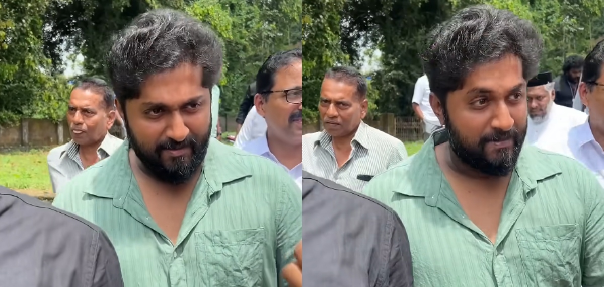 ഇടയിൽ കുറച്ച് കഞ്ചാവ് ഇട്ടിട്ടുണ്ട്… കൃഷിയിടത്തിൽ നിന്ന് ധ്യാനിന്റെ വക ഒരു കൗണ്ടർ, വീഡിയോ വൈറൽ