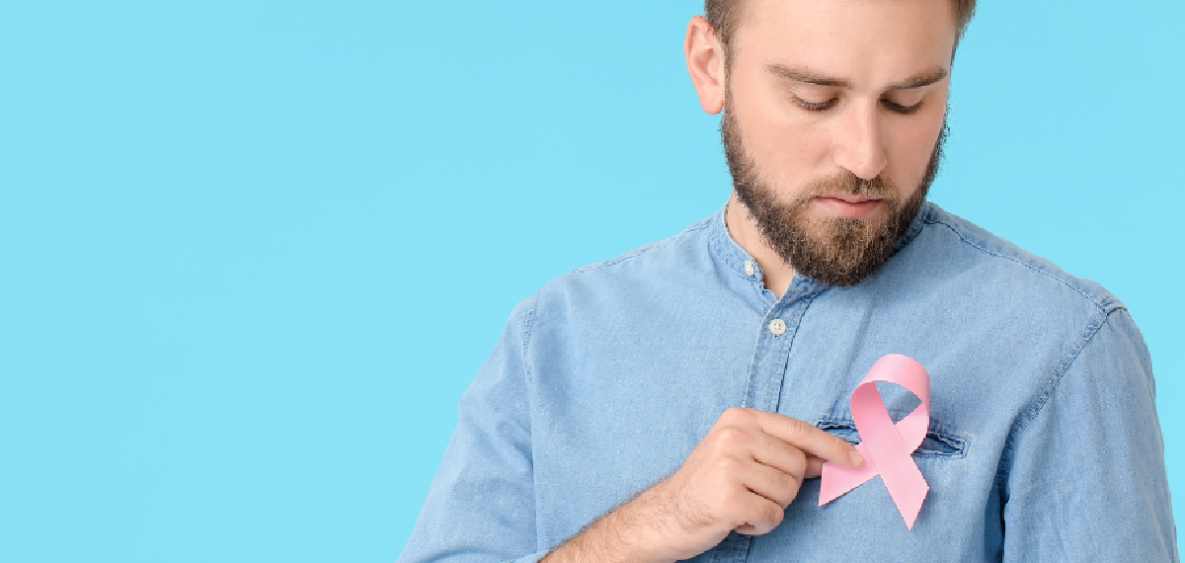Breast cancer in men