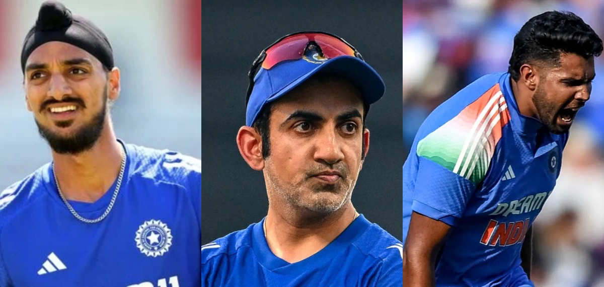 നന്നായി പന്തെറിഞ്ഞ അർഷ്ദീപ് പുറത്തായി; റാണ അപ്പോഴും ഇലവനിൽ; ഇത് ഗംഭീർ മറിമായമെന്ന് ആരാധകർ